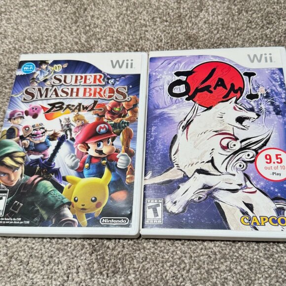 Wii Bundle Console, 3 Remote Controller, Charger, 4 Games, Zapper + Bonus Works - Picture 5 of 5